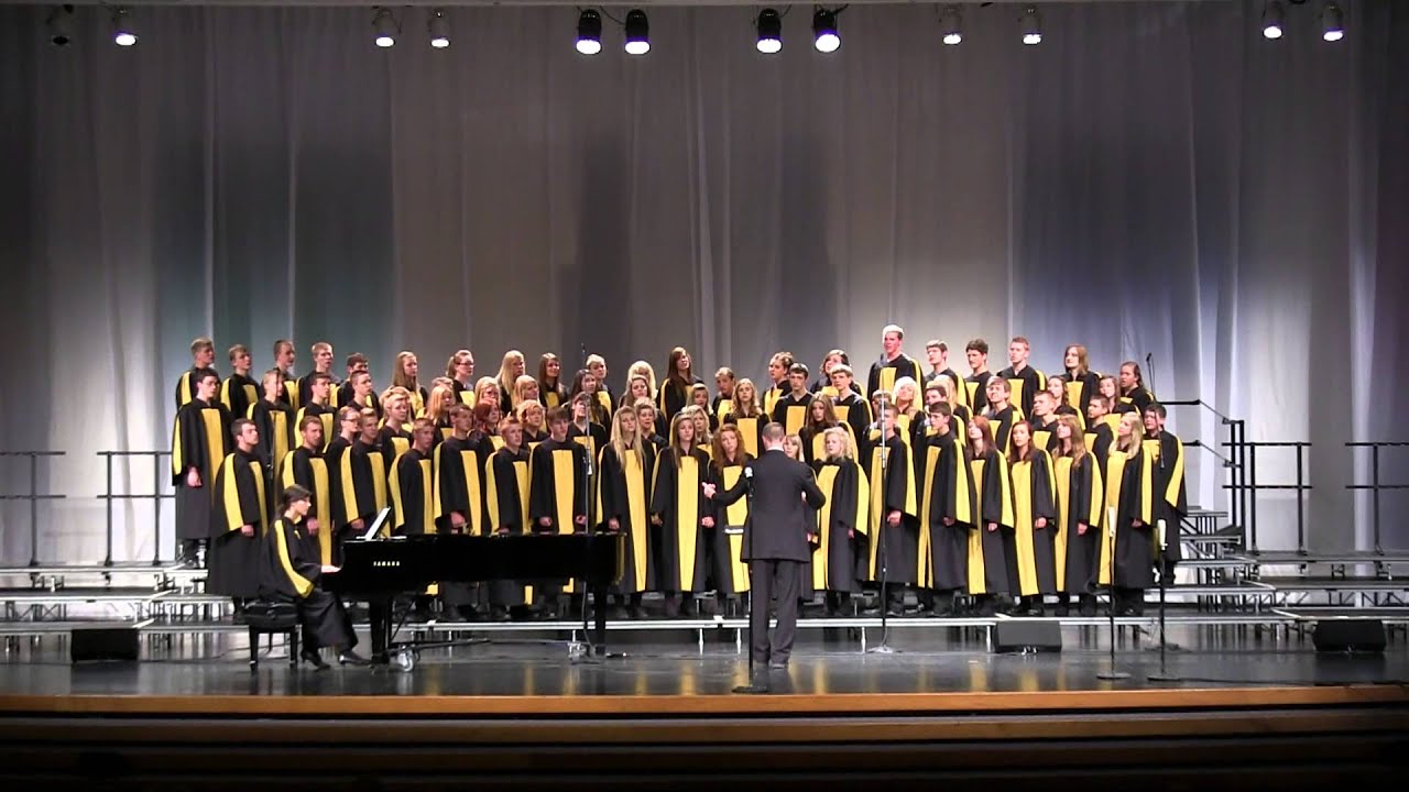 His Grace Will Lead Us Through - Mary McDonald - CovenantCHOIRS