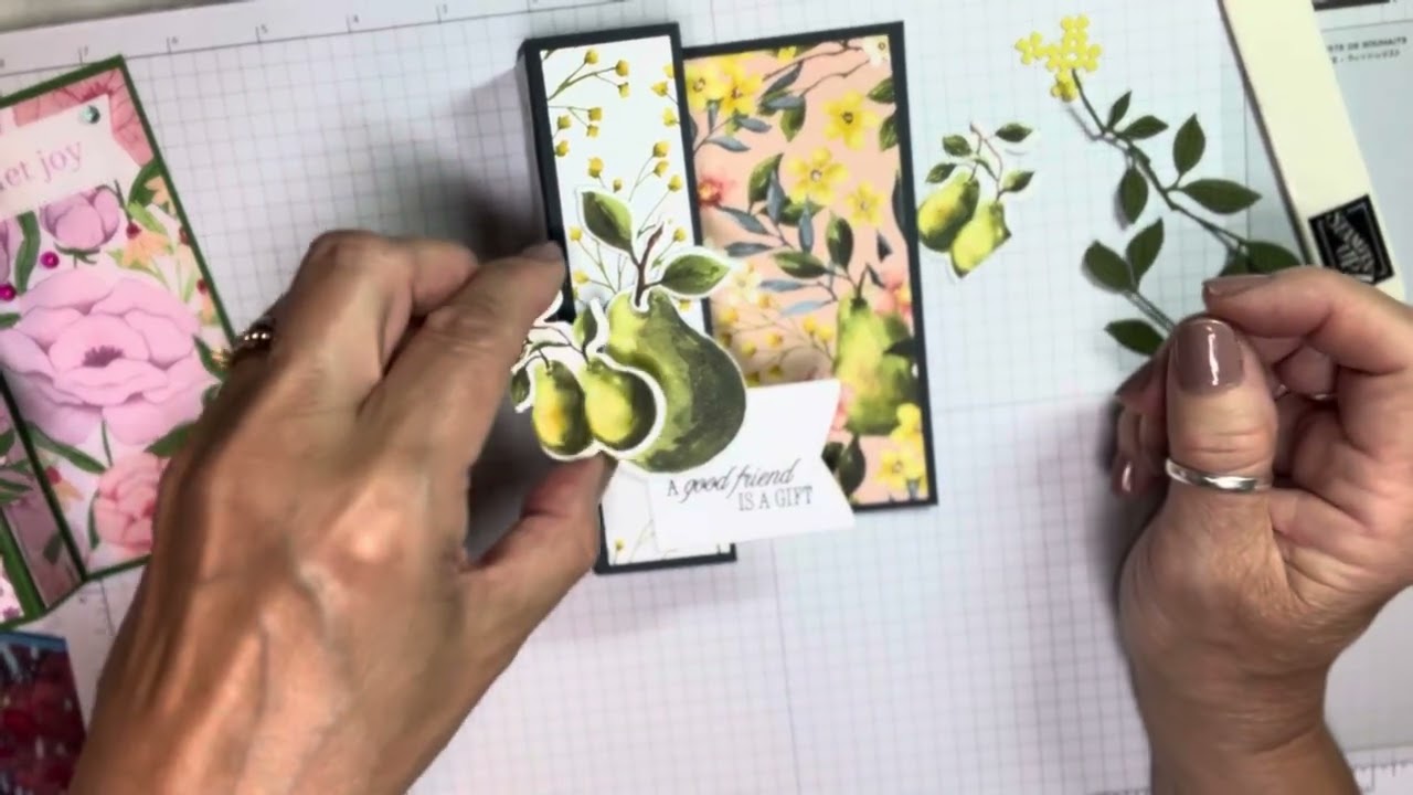 Fun Fold Friday - Column Card