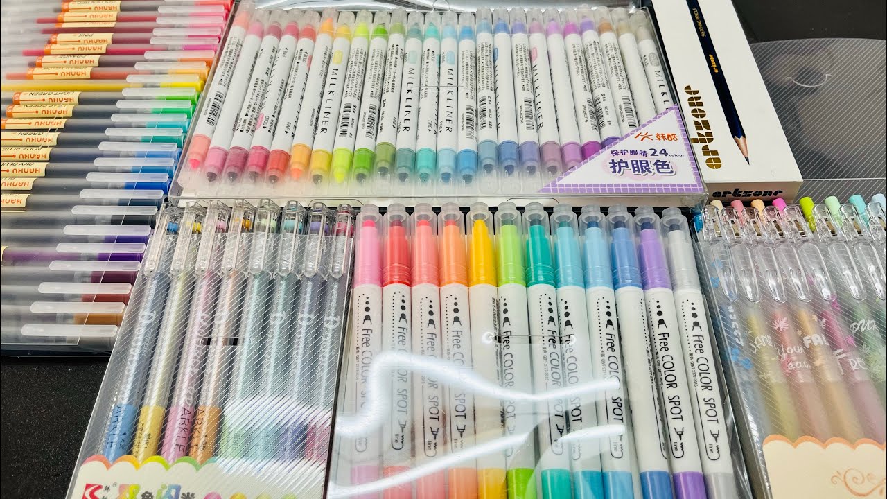 فتح ألوان رسم جديدة 😍✨ #4 || Open a New Drawing Tools