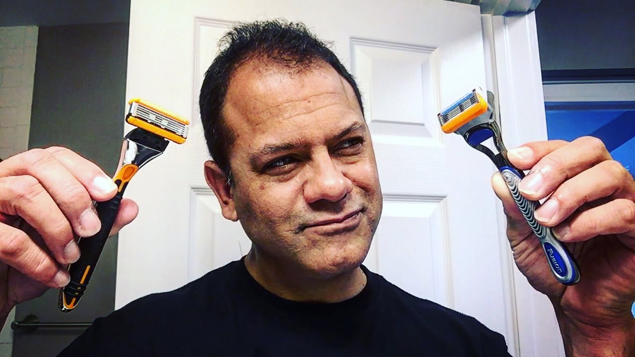 Gillette Fusion5 против бритвы Walgreens EASYFIT 5 | Sunday Shave, выпуск 22