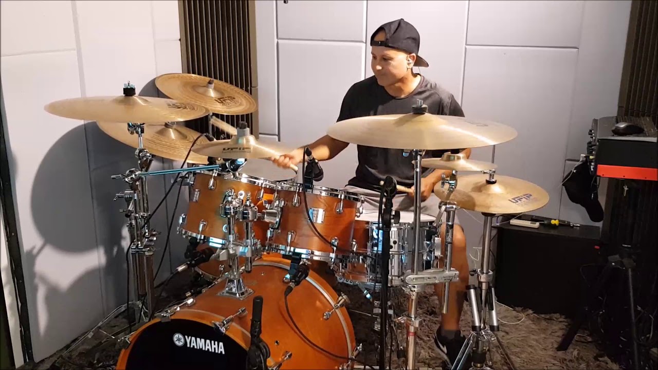 Bill Withers Just The Two Of Us    Drum Cover   Oren Fima YT