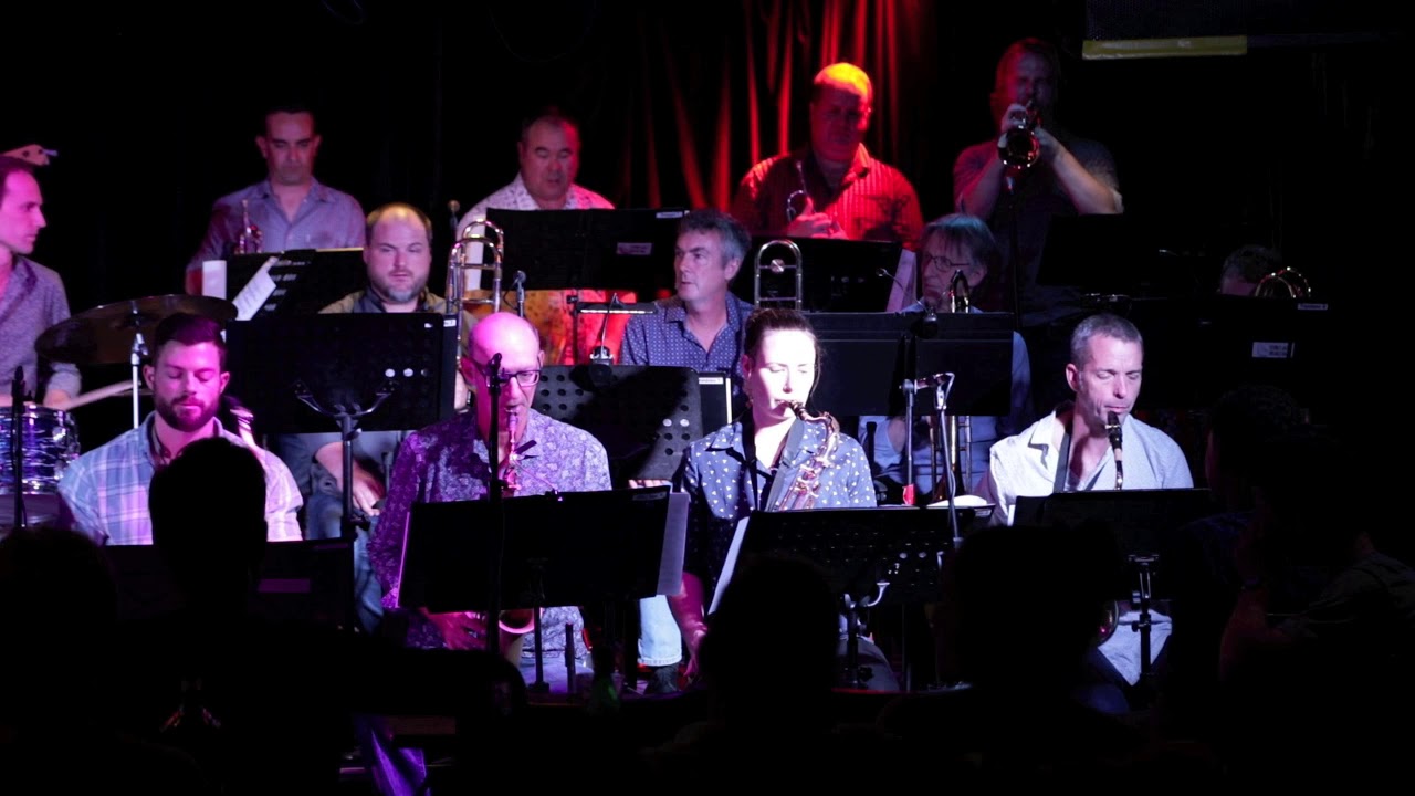 Sydney Jazz Orchestra - Jingle Bells-  Arranged By Mike Crotty
