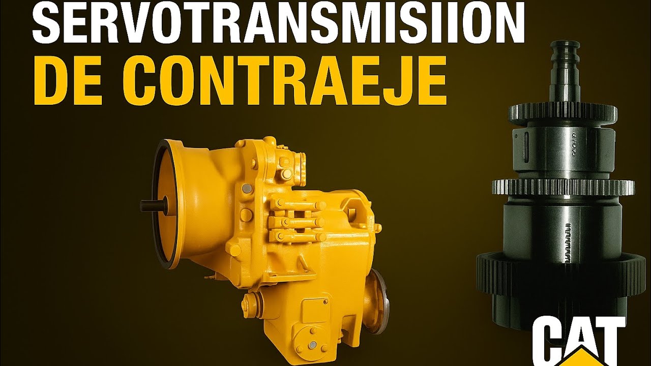 ⚙️🔥Transmisión DE CONTRAEJE : Cómo Funciona, Dónde Se Usa y Fallas Más Comunes (Explicado Fácil)