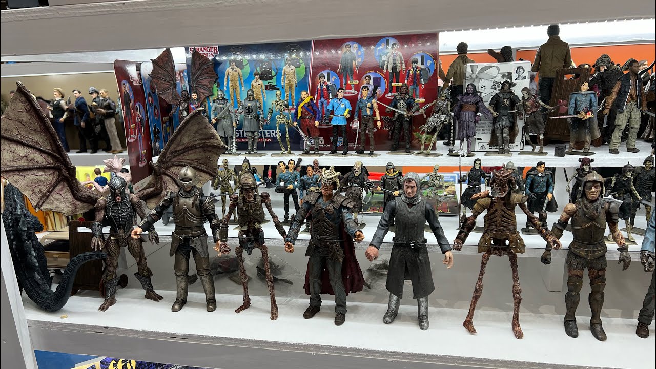 Evil Dead Army of Darkness Prototype Action Figures - CIOPCC Must Sees