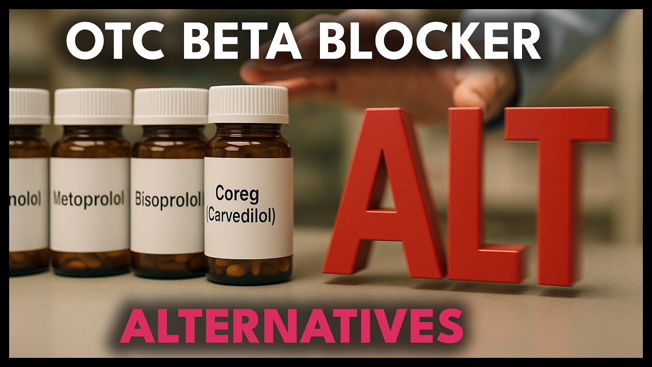 BETA BLOCKER ALTERNATIVES available Over The Counter