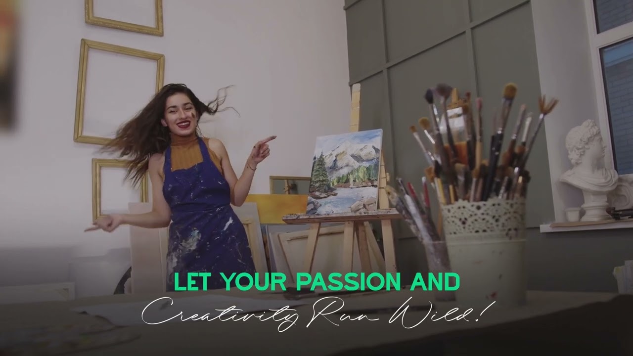 Your Gateway To Artistic Success!