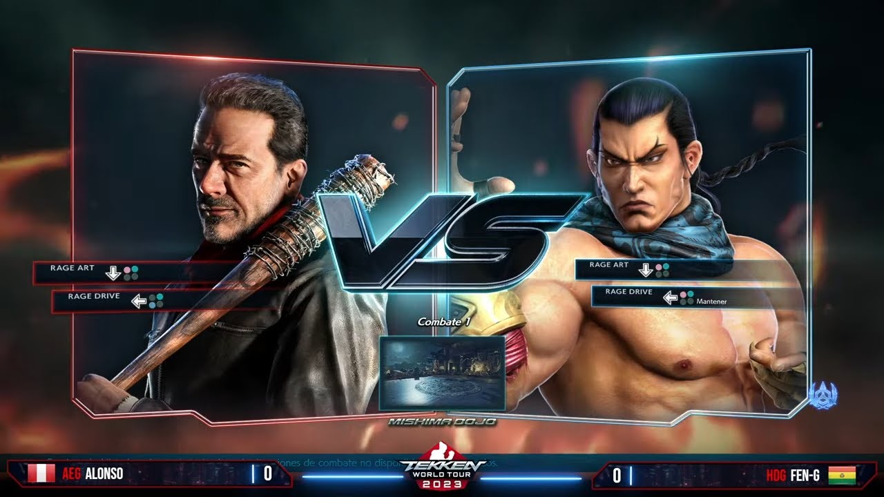 Алонсо (Ниган) против Фэн-Джи (Фэн) — TWT Masters 2023 — Наказание 2: четвертьфинал проигравших