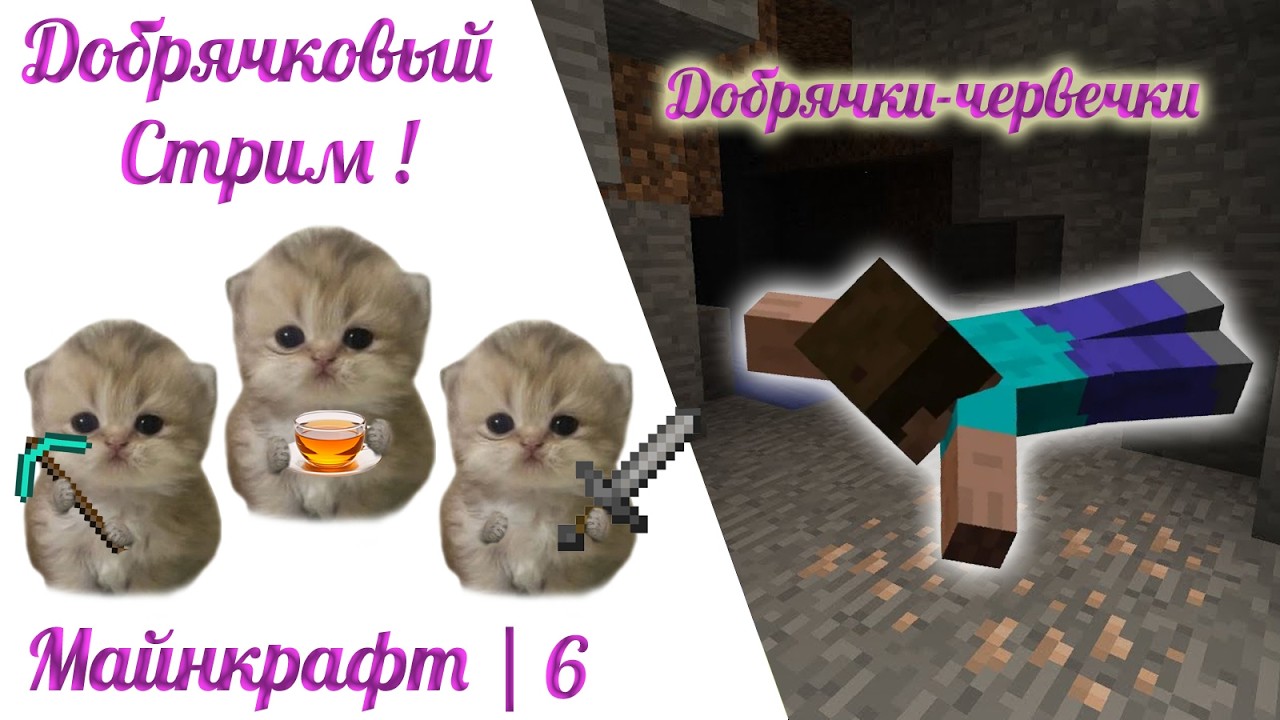 Добрячки в Minecraft с подписчиками! Часть 6