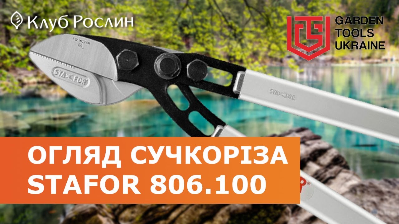 Сучкорез STAFOR 806.100  (Италия)