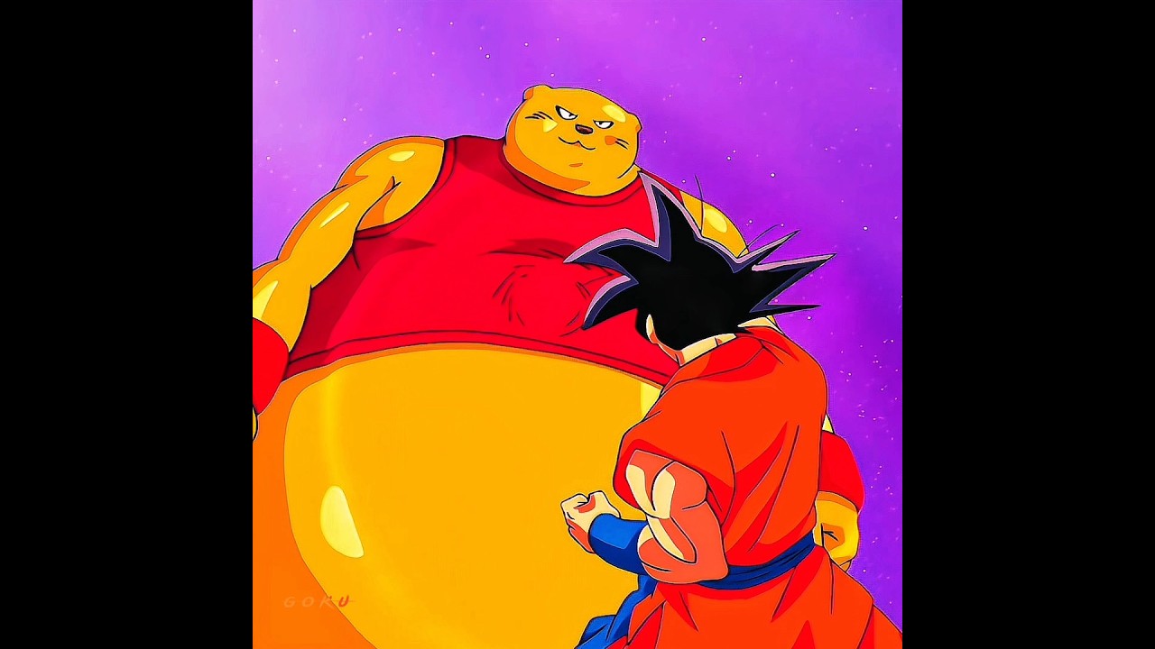 YELLOW BEAR&rsquo;S BIG MISTAKE AGAINST GOKU 👊