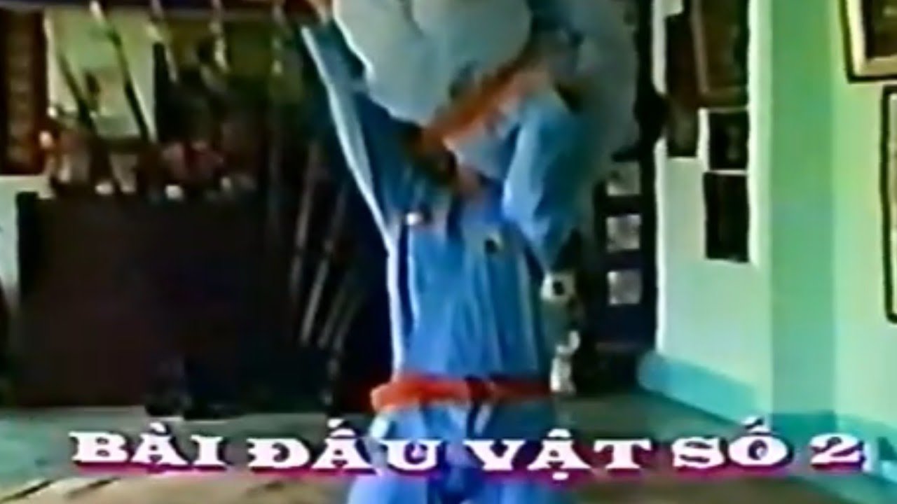 Bài Đấu Vật Số 2 - Tổ Đường 1994 - Vovinam Việt Võ Đạo #VATW