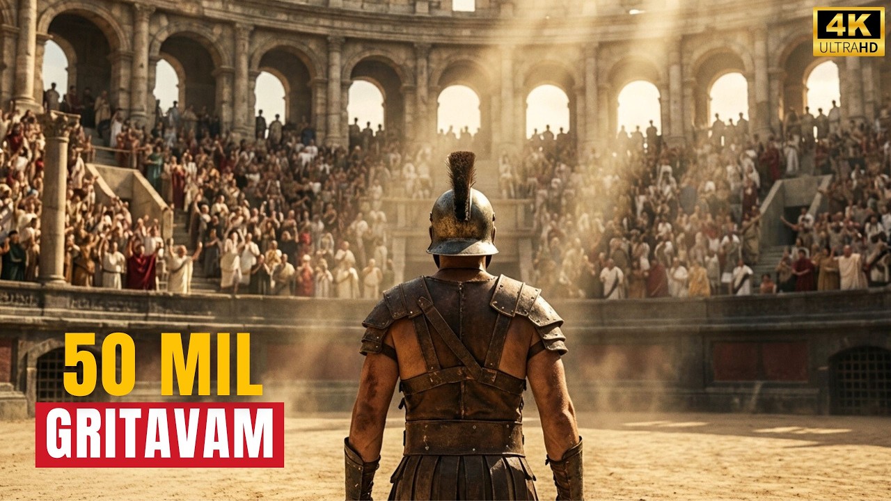 Dentro do Coliseu de Roma | O Dia em que 50.000 Romanos Gritavam por Combate