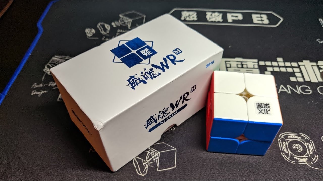 MoYu WeiPo WRM - first look (1.95 avg5)
