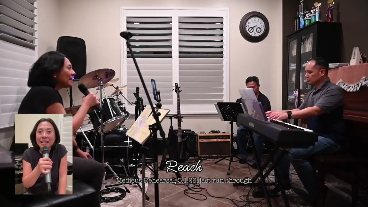 3.1.26 Reach, final run through