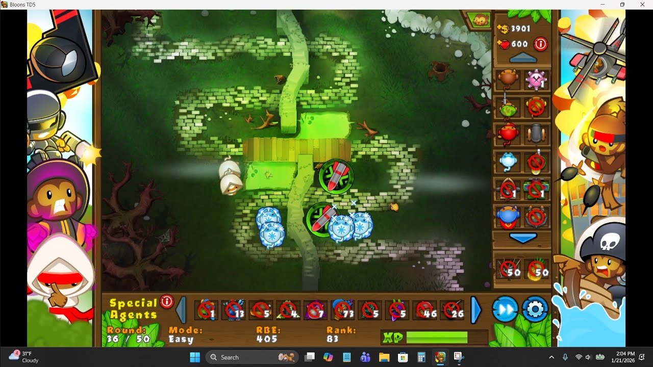 BTD5 - Daily Quests 2
