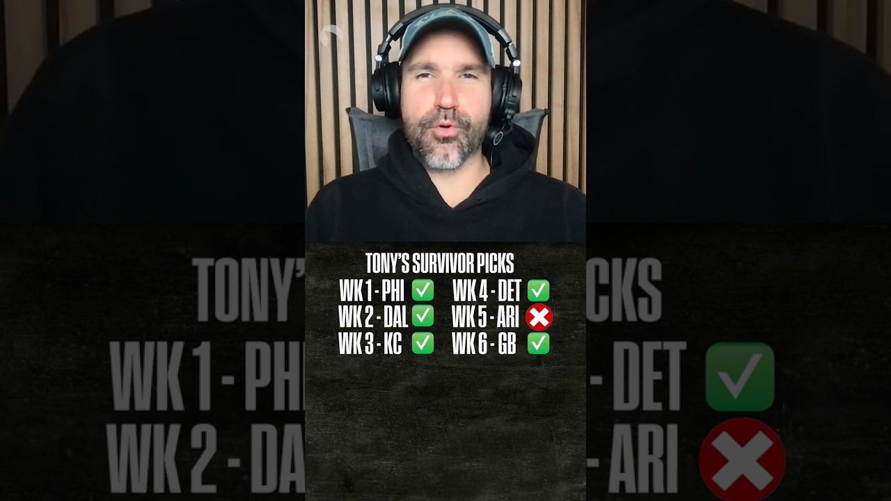 🔥 NFL Week 7 Survivor Pool Pick (MUST Play + Teams to Avoid!)