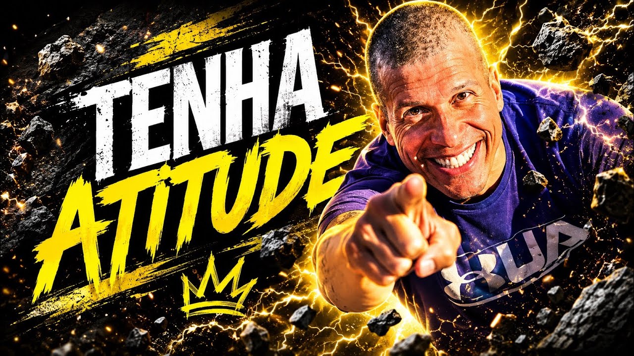 MUDANÇAS NÃO SE FAZ COM CONVERSA, E SIM COM ATITUDES! O PODEROSÍSSIMO NINJA MOTIVACIINSL #ninja