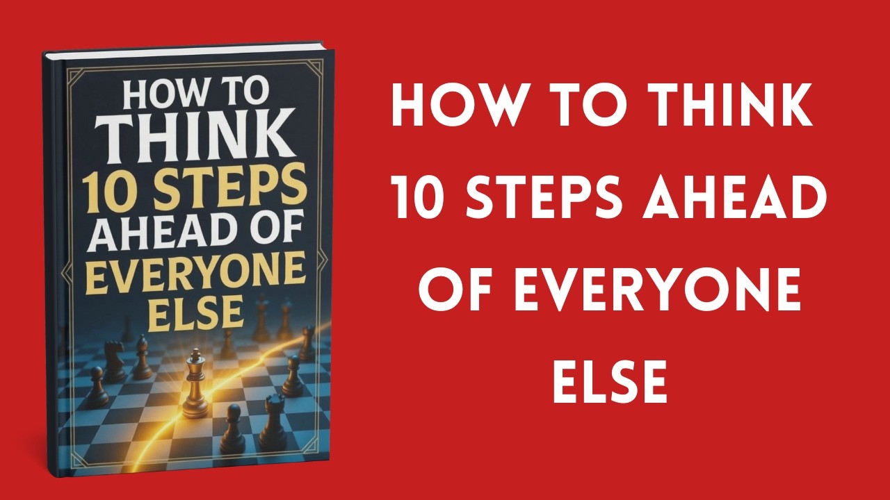 How to Think 10 Steps Ahead of Everyone Else