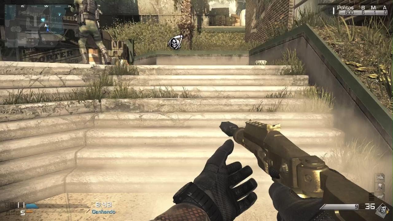 Call of Duty Ghosts_matei muito de 12 kkkkk