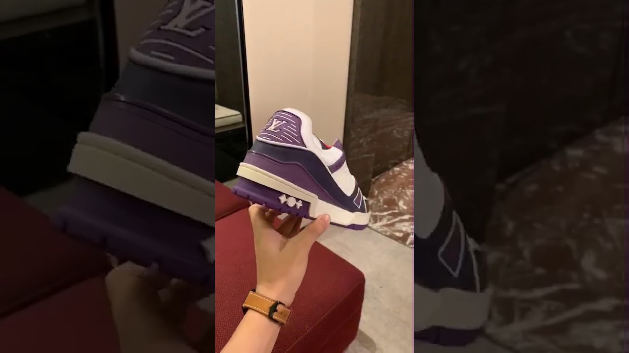 Louis Vuitton sneakers LV 2021
