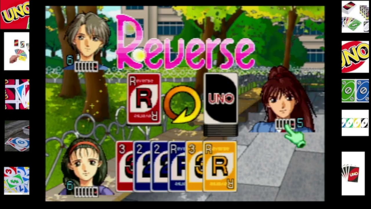Uno DX 3 Player 1 Round Game