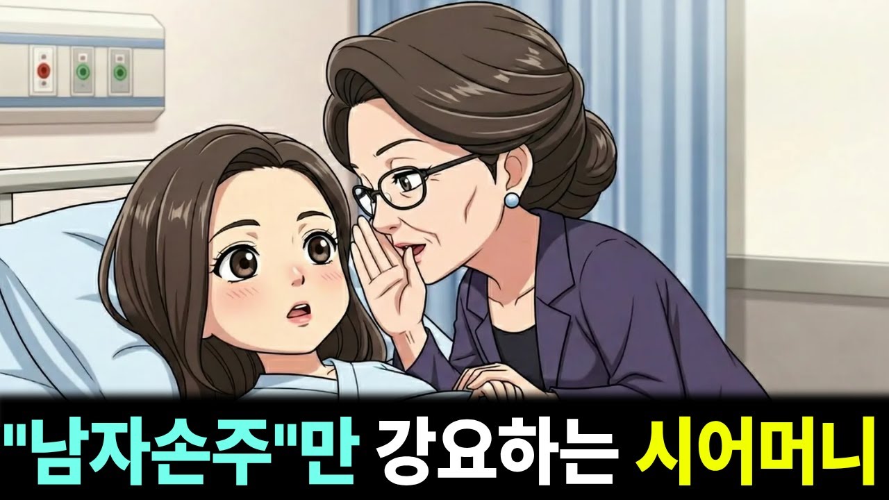 남자 손주만 원하는 시어머니 |사람사는이야기|시월드|고부갈등|실제사연