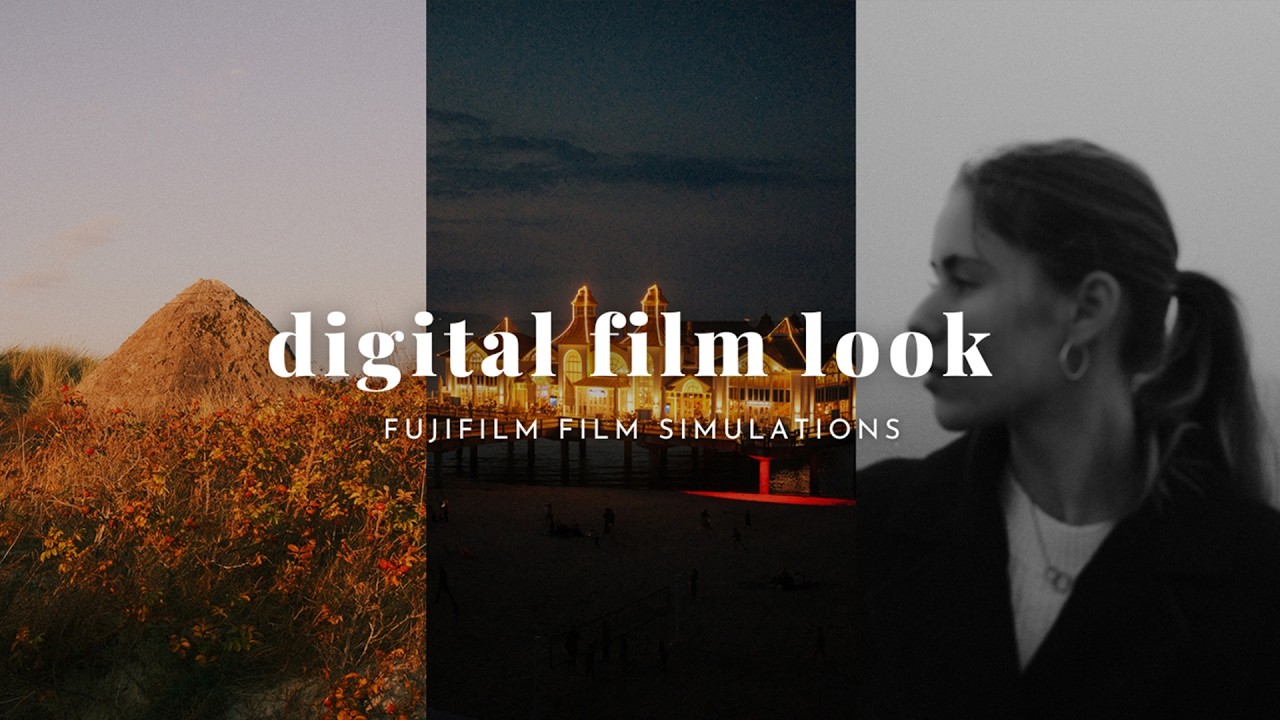 I've tried over 200 film recipes for these | Top 7 Film Simulation Recipes Fuji X100VI, XT5, XE4