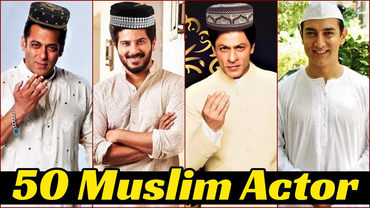 50 South Indian And Bollywood Muslim Actors List | Most Popular Actor Who Follow Islam In Real Life