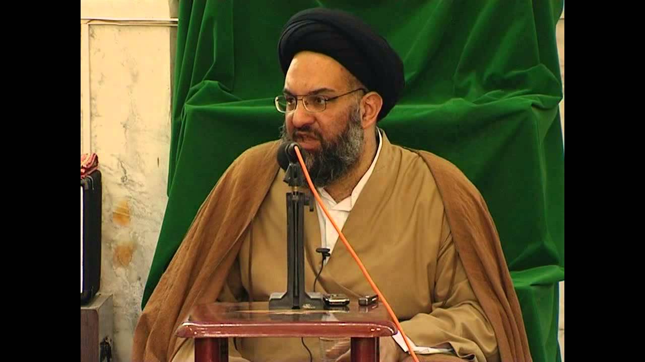محاضرة السيد محمد صادق الخرسان لصاغة النجف ::  العتبة العلوية المقدسة