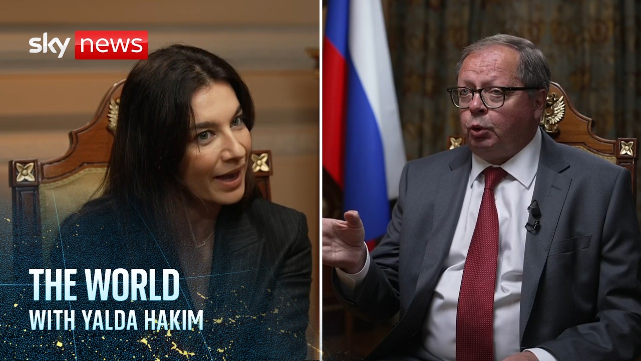 &laquo;Мы просто обязаны победить&raquo; &mdash; посол России признает цену войны в Украине | The World with Yalda ...