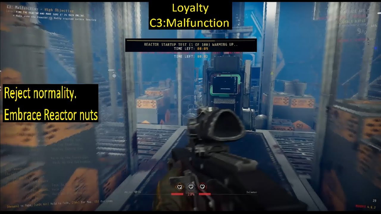 GTFO Loyalty C3:Malfunction