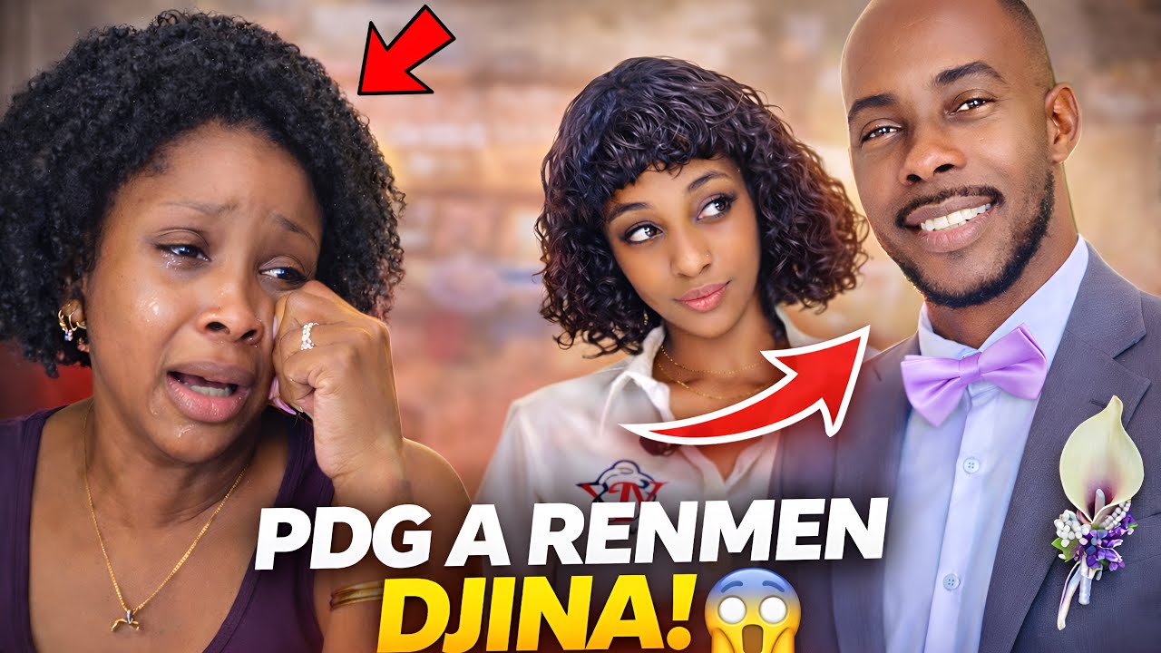 MANMAN DJINA PA KENBE ANKÒ😳!LI APRANN PDG WILGO RENMEN AK PITIT LI😱/ LI DI LAP FÈ DJINA KITE FEYTON😮