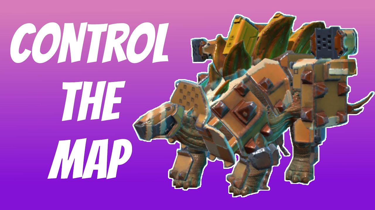 Maxed Herald Gameplay | Dino Squad