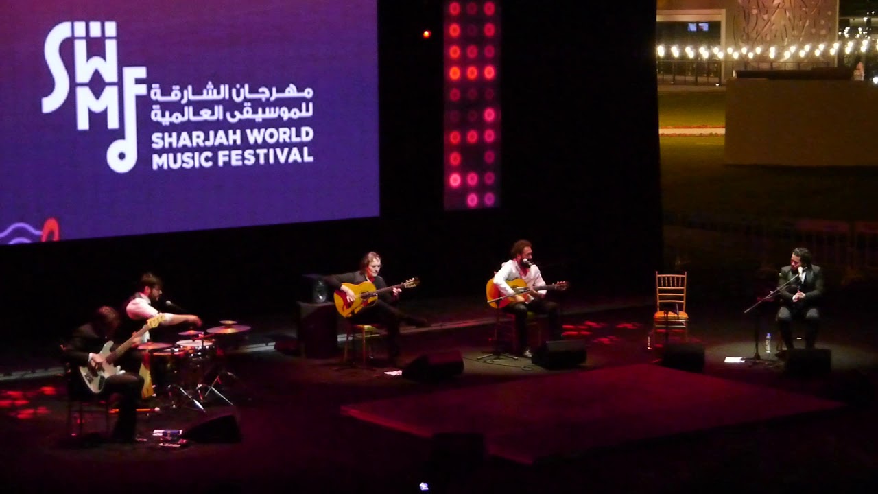 Vicente Amigo  (Sharjah World Music Festival 2018)