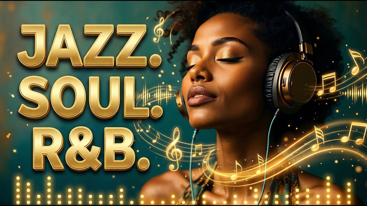 Relax R&B Evening Light – Smooth R&B for Life’s Reflections Soul Jazz Midnight Inspiration for St