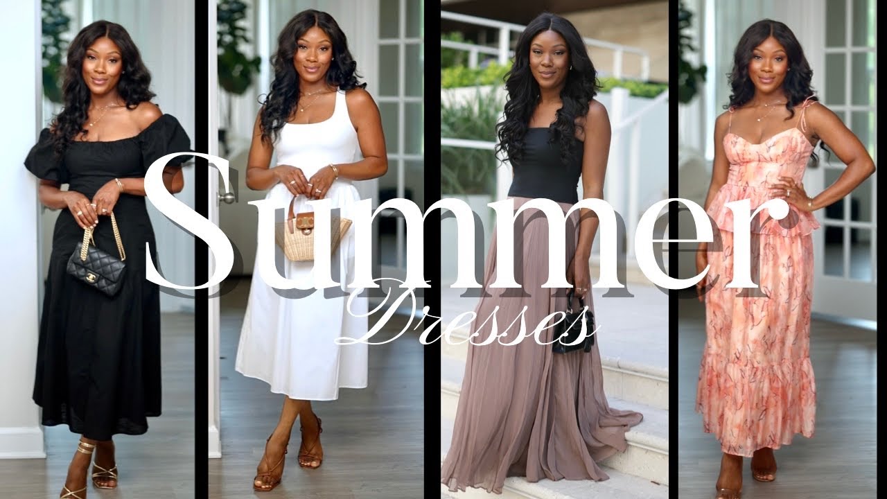 Summer Dresses You&rsquo;ll Actually Want to Wear | Flattering, Breezy & Stylish
