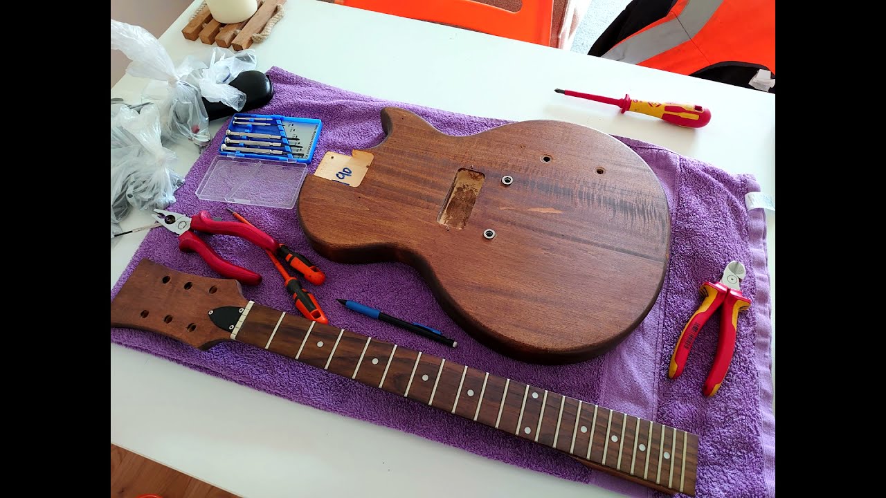 Les Paul Jnr Kit - Upgrade & Sound Demo