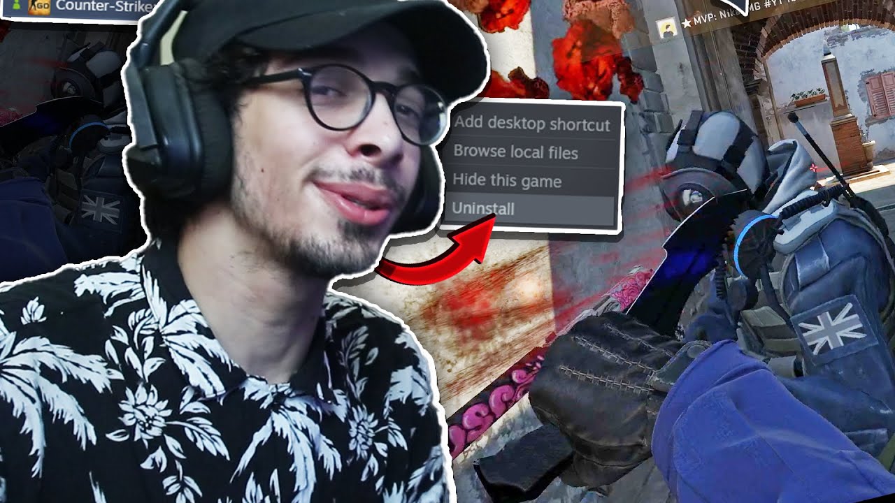 ვინ წაშალა CSGO?!!! | CSGO WINGMAN