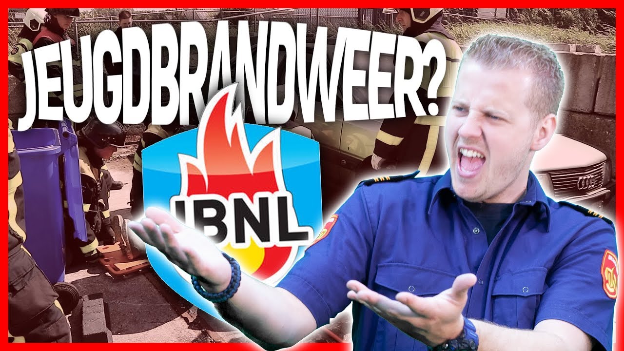 Jeugdbrandweer | Brandweervloggers Rick & Richard | VLOG#17