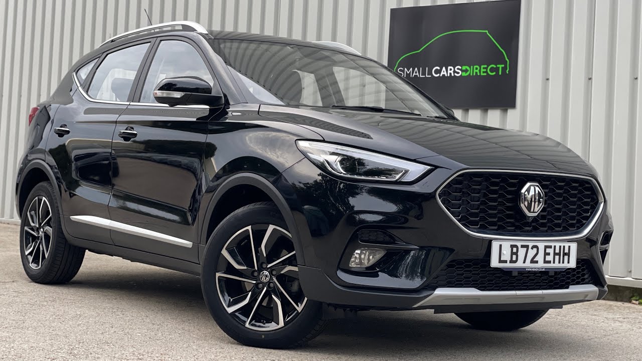 Эксклюзивный автомобиль с пробегом MG ZS 1.0 T-GDI продаётся в Small Cars Direct &mdash; 01425 529 559