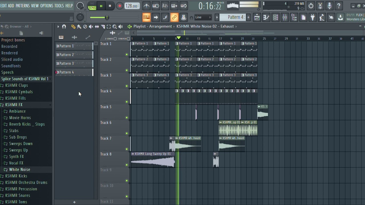 Tujamo & N&Oslash; SIGNE - Shake It (My Remake) FL Studio 20
