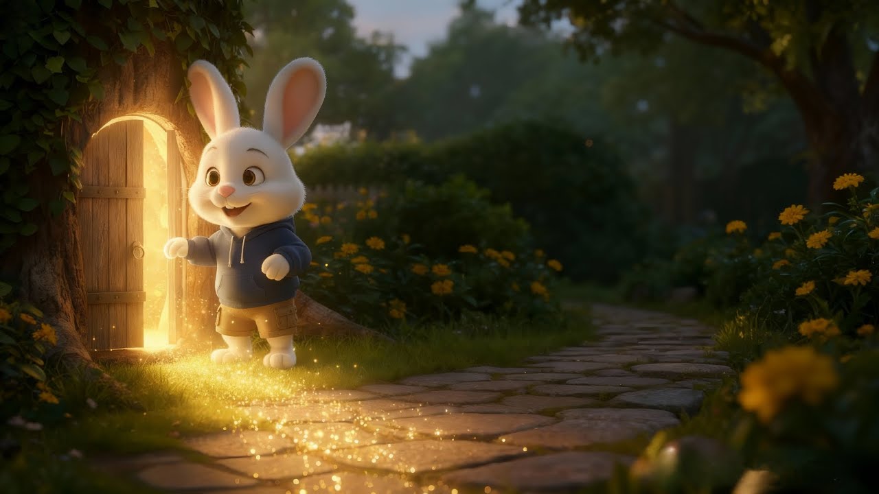 Le Premier Pas dans l'Année Lumière : Une aventure magique avec Chef Bunny