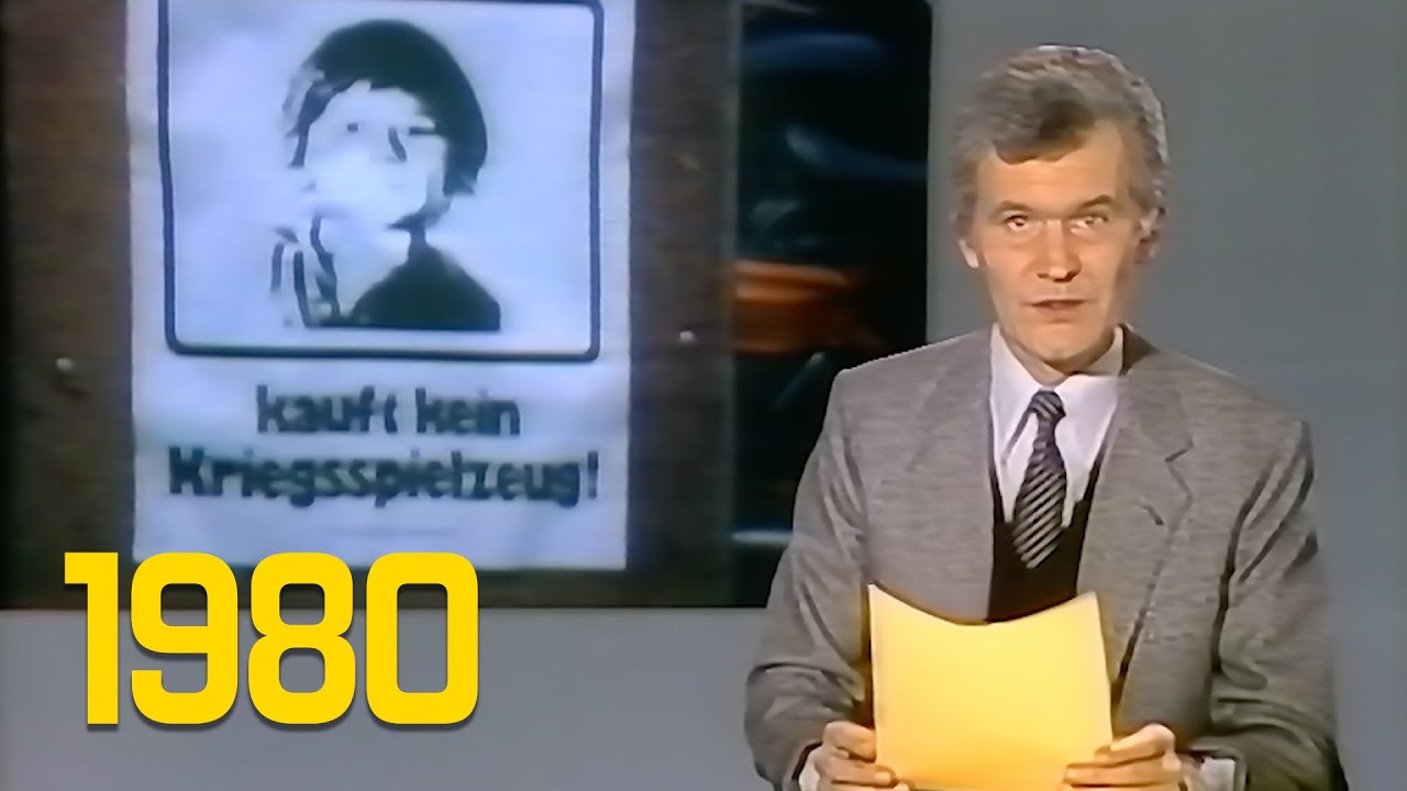 ARD Tagesschau 20:00 Uhr mit Wilhelm Wieben (29.11.1980)