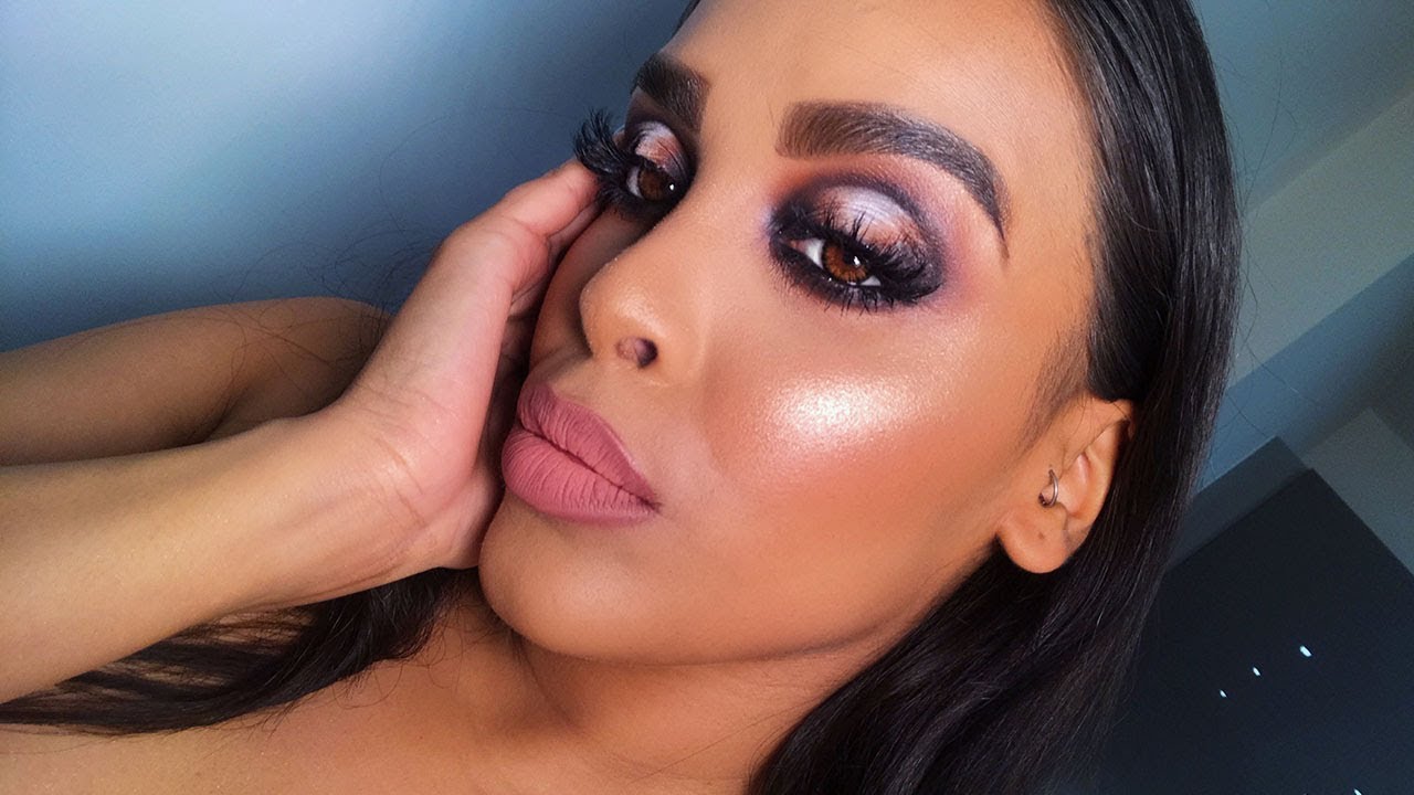 INSTAGRAM INSPIRED MAKEUP TUTORIAL| NikkisSecretx
