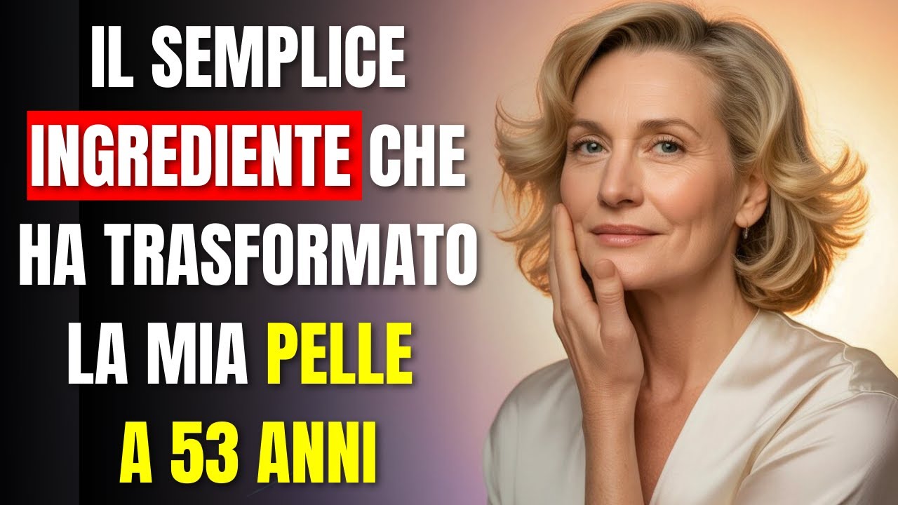 Questo Ingrediente Economico Elimina Rughe, Macchie e Pori (Non è il Retinolo!)