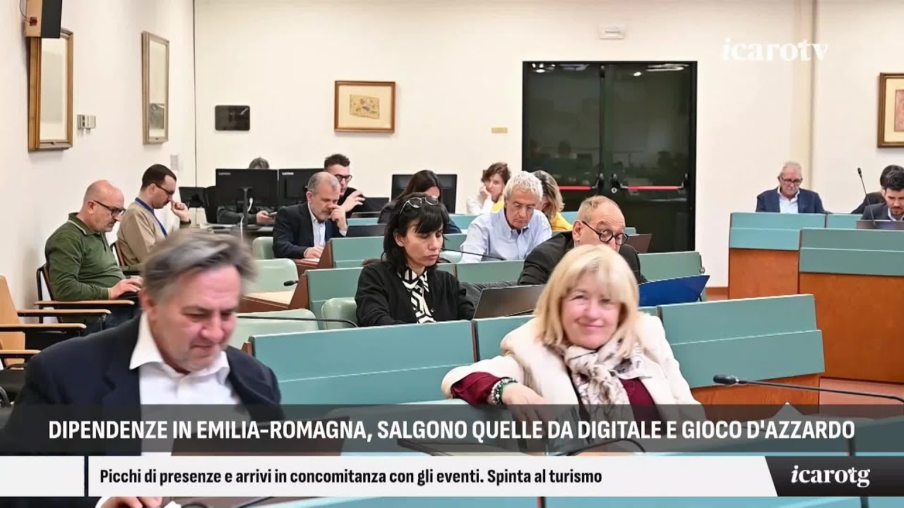 Icaro Tg - sera mercoledì 18 marzo 2026