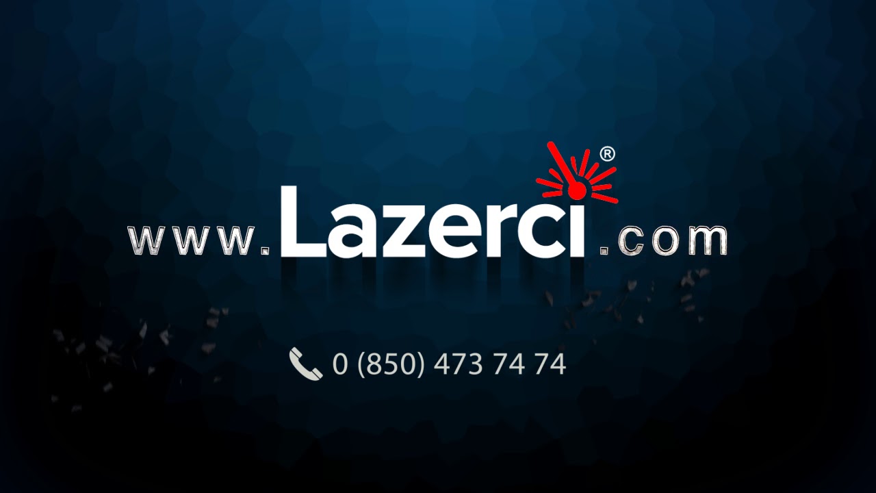 Lazerci Logo Intro
