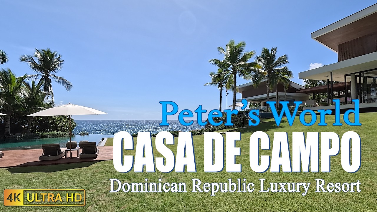 Casa De Campo Resort & Villas Роскошный отдых