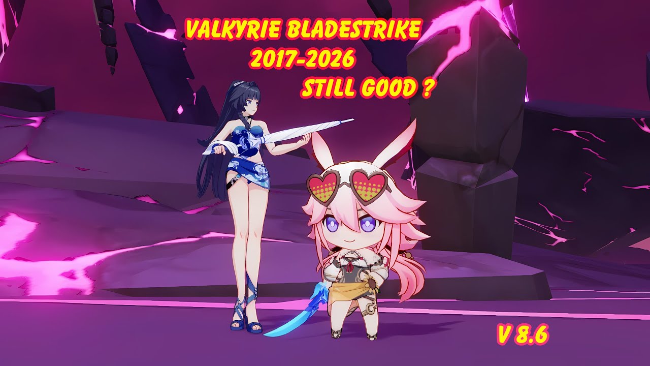 9 Years Later oldest unit Raiden Mei Valkyrie BladeStrike still good