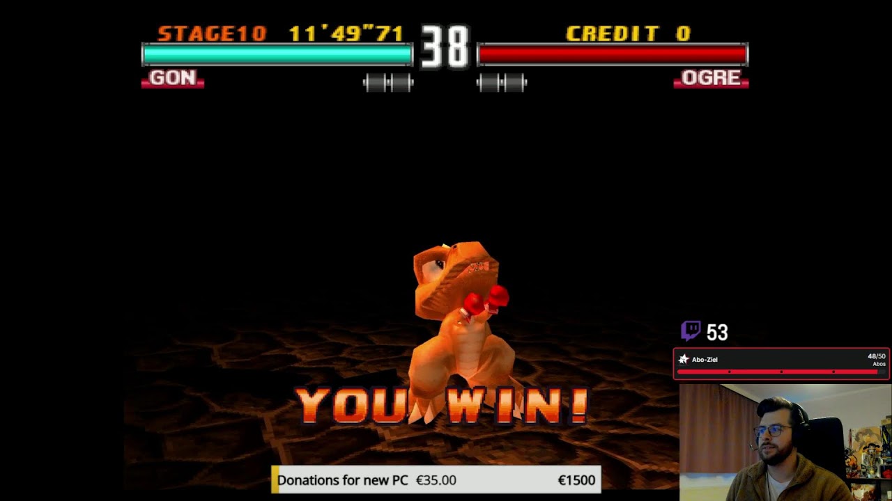 Some Xiao and Tekken 3 gameplay today